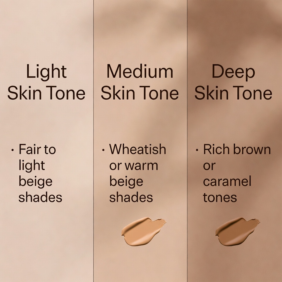 Know Your Skin Tone