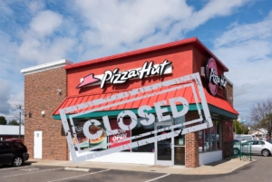 Pizza Hut to Close 250 Locations Across the United States in 2026